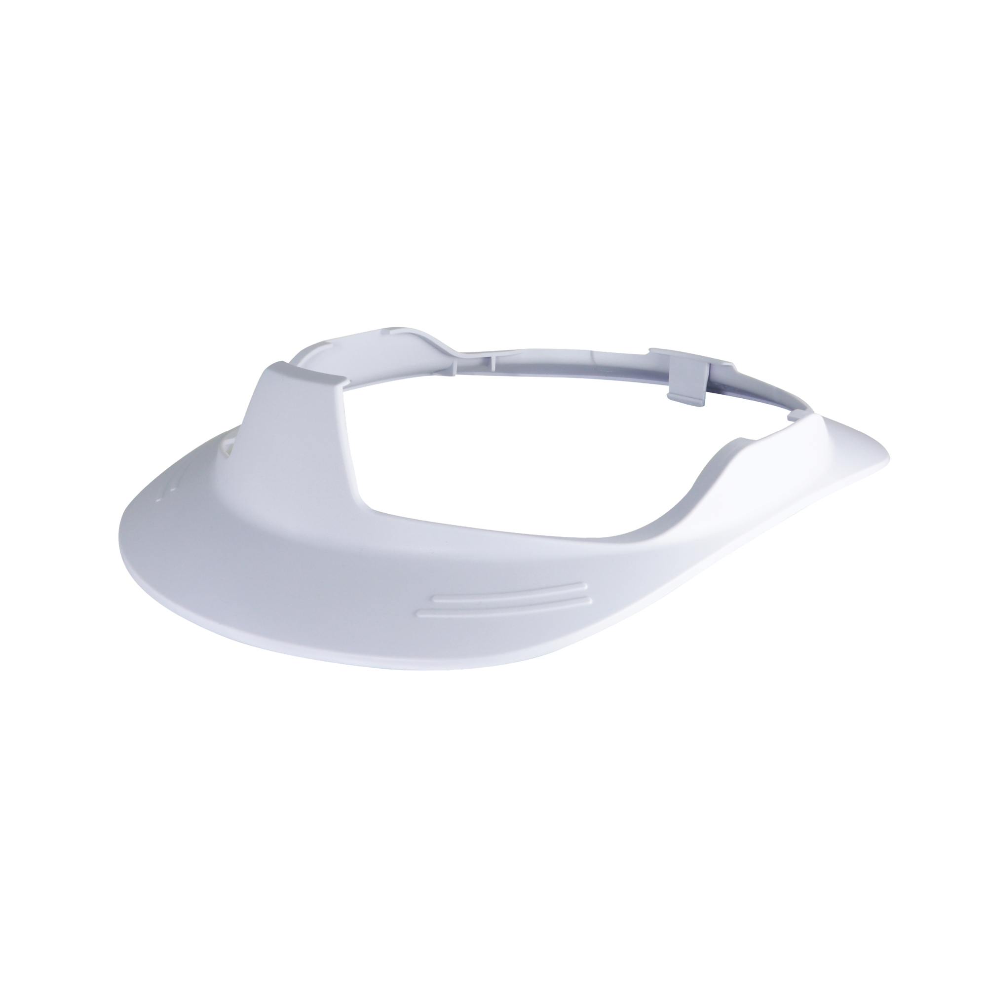 General Electric Full Brim Accessory — White, Compatible with GH500/GH502 Helmets, Model# GH625W